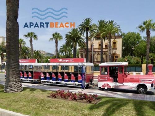 Apartbeach Mar Internum III Vistas Playa Y Parking