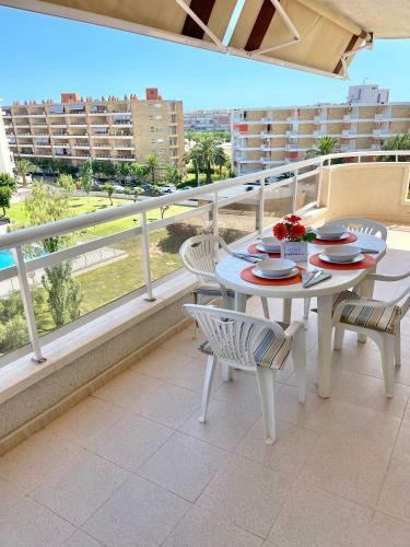 Apartbeach Mar Internum III Vistas Playa Y Parking