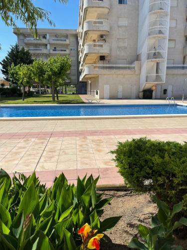 Apartbeach Mar Internum III Vistas Playa Y Parking