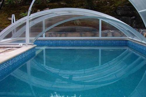 Casa A 50 Metros de Playa Con Piscina Cubierta