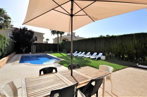 Villa With Private Pool And Garden Closed To Beach