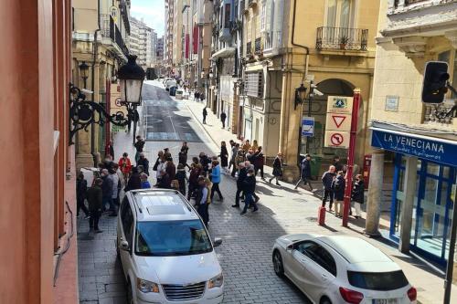 Bonito Apartamento Concatedral Centro De Logro�o.