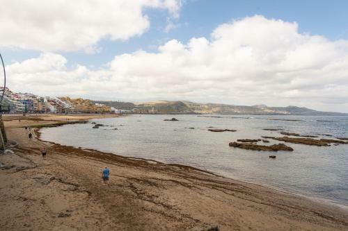 Apartamento Moderno Estudio Junto A Las Canteras