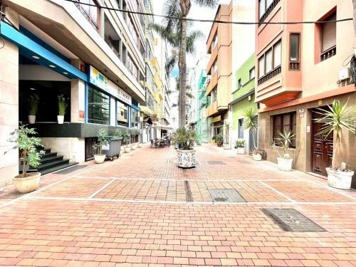 Apartamento Interiordbl Studio, Wifi, Next To The Canteras Beach