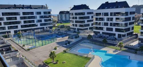 Apartamento 3 Habitaciones Miramar, Luanco