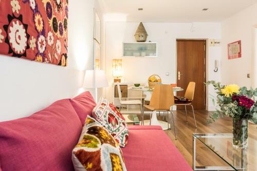 Apartamento Urban Santa Ana Madrid Centro
