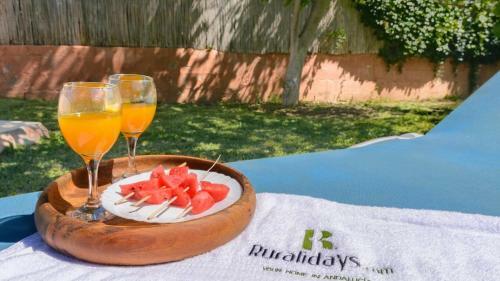 Cortijo Las Pitas �rgiva By Ruralidays
