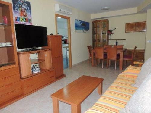 Apartamento Gran Terraza En 1� Linea De Playa