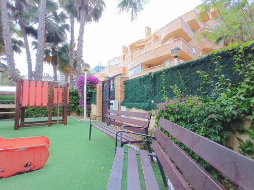 Apartamento Ayf 1� Linea De Playa Isla Park 1