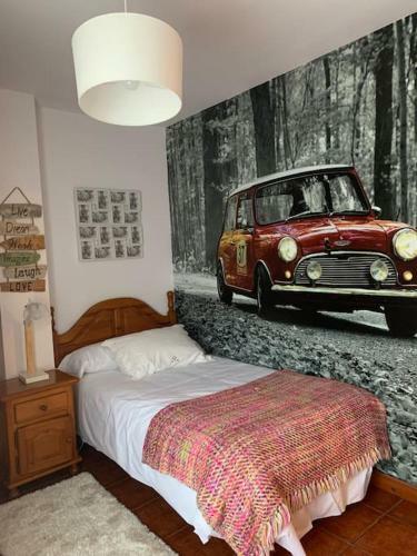 Casa Con Amplio Jard�n En Pech�n