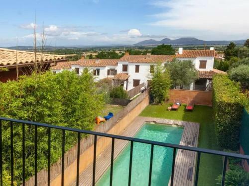 Casa Con Piscina Privada En Pals