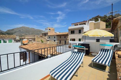 Townhouse With Jacuzzi In Pollensa