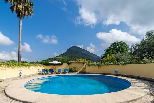 Pretty Traditional Mallorcan Villa With Nice Pool