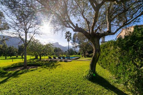 Villa With Pool In A Peaceful Location In Pollensa