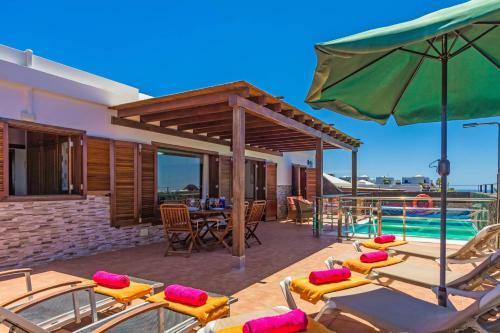 Villa Luna Lanzarote By Villa Plus