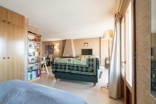 Apartamento Atico (wifi) En Malaga Prv.