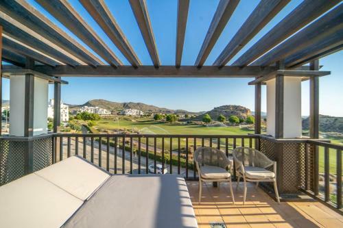Apartamento Exclusive 2 Bed 2 Bath Penthouse With Golf Views - De2332ev