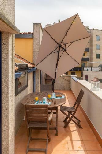 Apartamento Precioso �tico Sanxenxo Parking Gratuito
