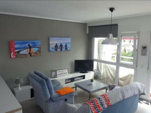 Cosy Holiday Home In Santiuste With Shared Pool
