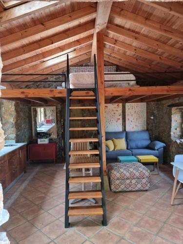 Agradable Caba�a Con Aparcamiento Gratuito.