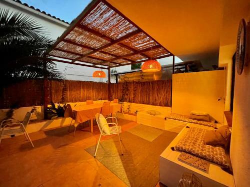 Apartamento App.with Terrace 3min.from The Beach