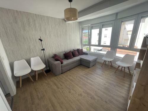 Apartamento Nuevo Apto En Suances A Pie de Playa