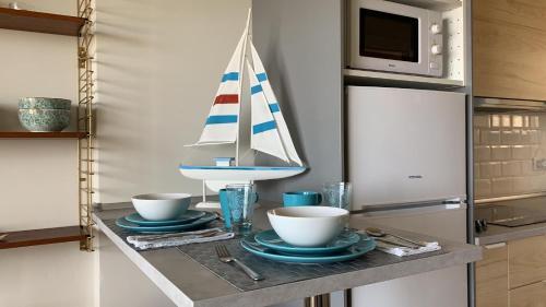 Apartamento Modern Studio On The Beach