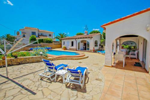 La Tranquilidad - Private Pool Villa With Panoramic Views In Moraira