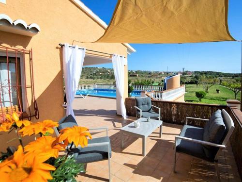 Traditional Holiday Home In Teulada With Private Pool