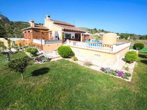 Traditional Holiday Home In Teulada With Private Pool