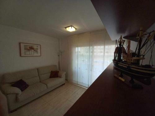Apartamento Primera Linea De Playa Con Piscina