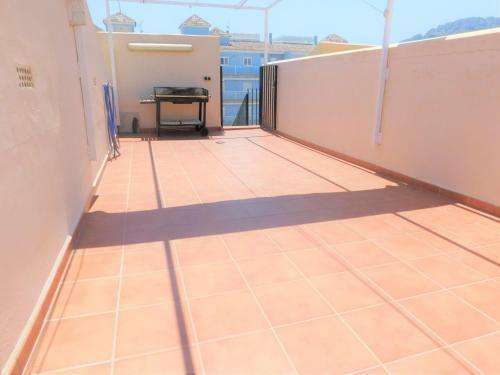 Apartamento Magn�fico �tico D�plex Con Barbacoa