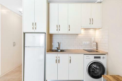 Apartamento First Line Ocean View Studio