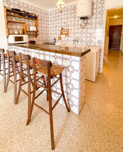 Apartamento En El Puerto Con Terraza Grande