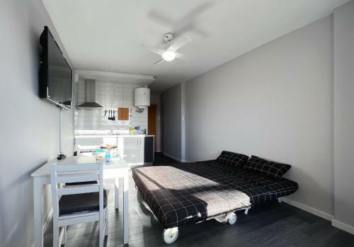 Apartamento Front Line Beach Studio