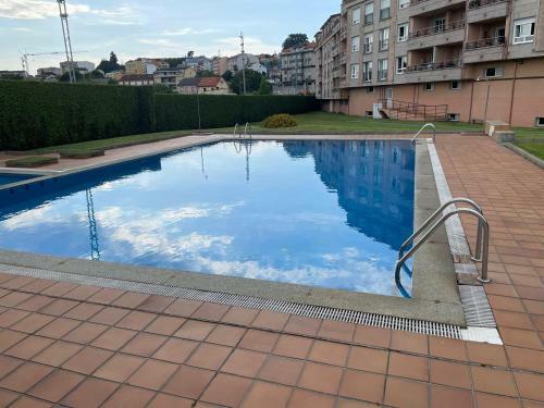 Apartamento Al Lado de Pontevedra Con Piscina