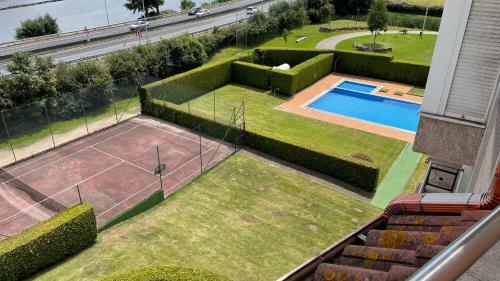 Apartamento Al Lado de Pontevedra Con Piscina