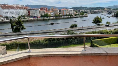 Apartamento Al Lado de Pontevedra Con Piscina