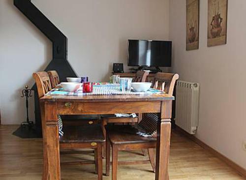 Lovely Triplex Apartment In La Vall de Boi