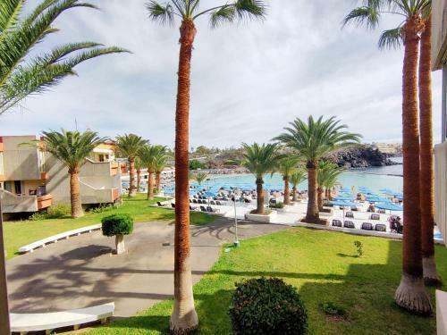 Apartment With Pool View, Wifi En Costa Del Silencio
