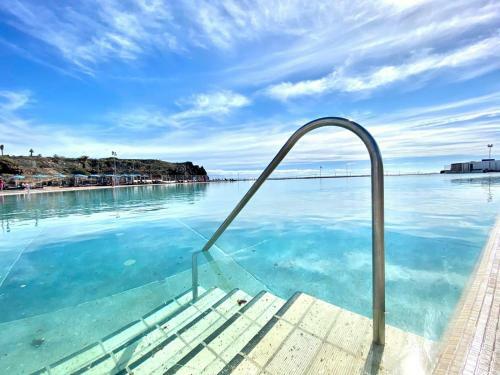 Apartment With Pool View, Wifi En Costa Del Silencio