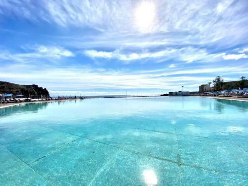Apartment With Pool View, Wifi En Costa Del Silencio