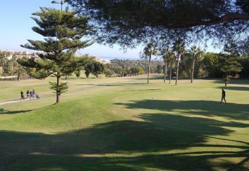 Beautiful House First Line Golf