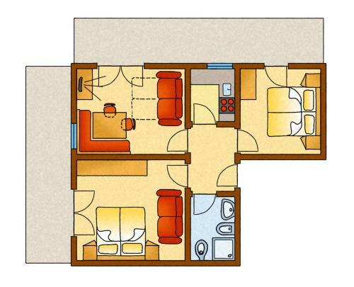 Apartamento Residence Corones
