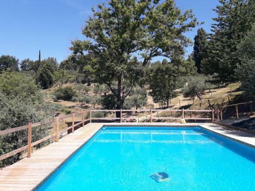 Rustic Holiday Home In Pontedera With Shared Pool