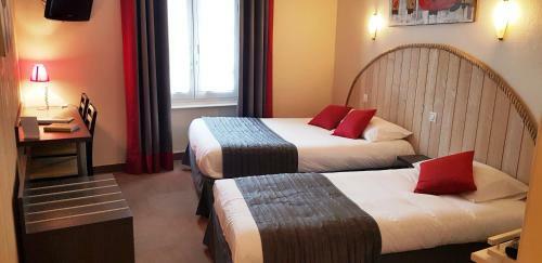 Hotel Logis Le Relais Saint Jacques