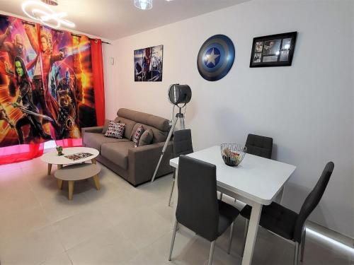 Lush Apartment In Vera Playa With Solarium