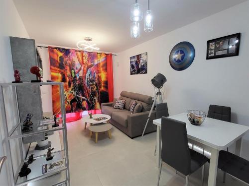 Lush Apartment In Vera Playa With Solarium