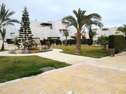 Attractive Holiday Home In Vera Playa With Shared Pool