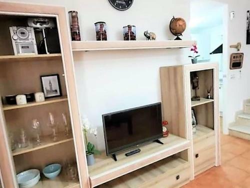 Attractive Holiday Home In Vera Playa With Shared Pool